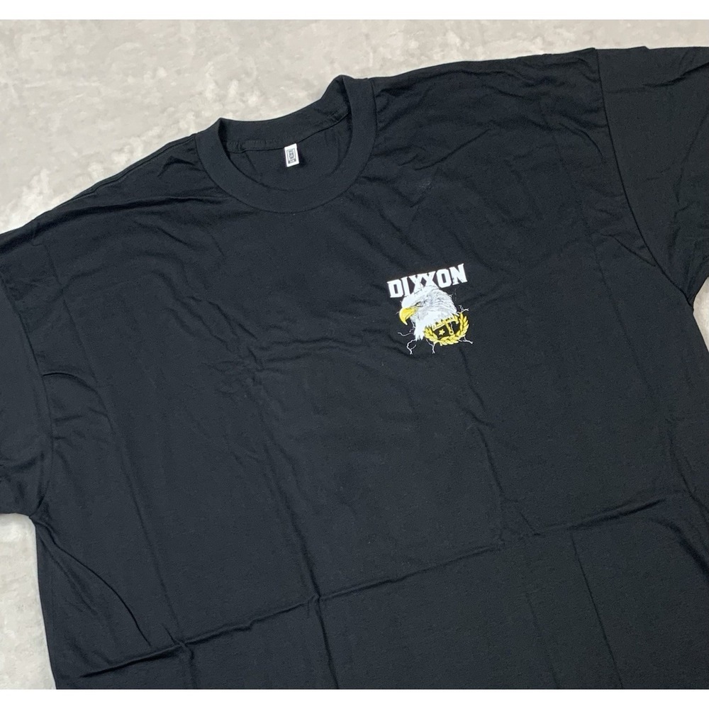 Dixxon Flannel Co Let Freedom Caw Sturgis T Shirt Mens 3XL Black Short Sleeve